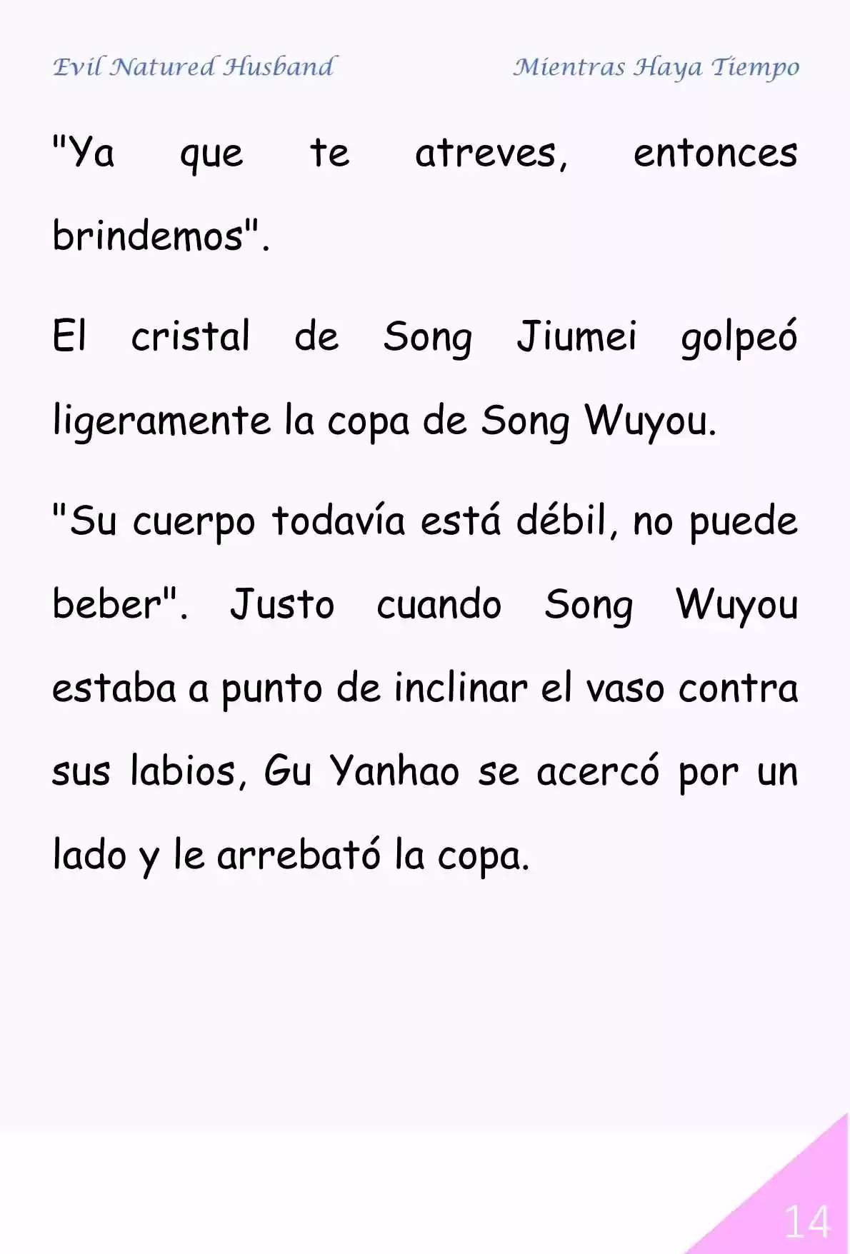 Evil Natured Husband (Novela) - Capítulo 48 - Página 14 - LectorTMOo