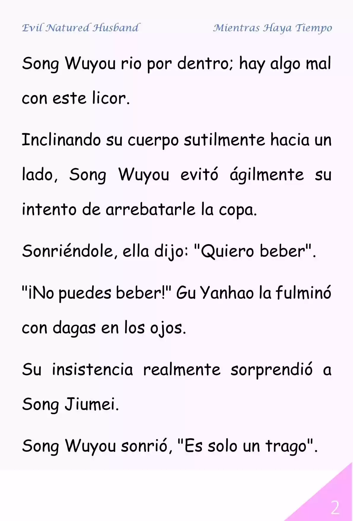 Evil Natured Husband (Novela) - Capítulo 49 - Página 2 - LectorTMOo