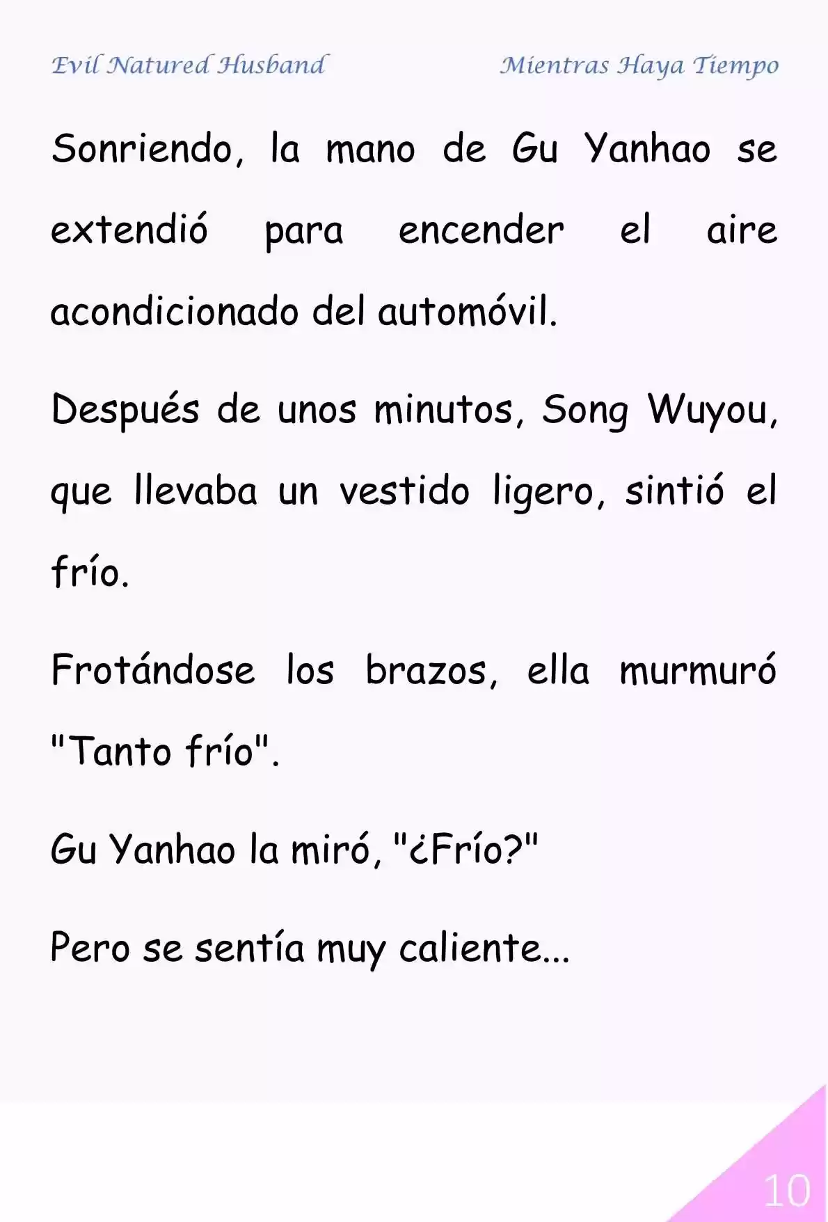 Evil Natured Husband (Novela) - Capítulo 50 - Página 10 - LectorTMOo