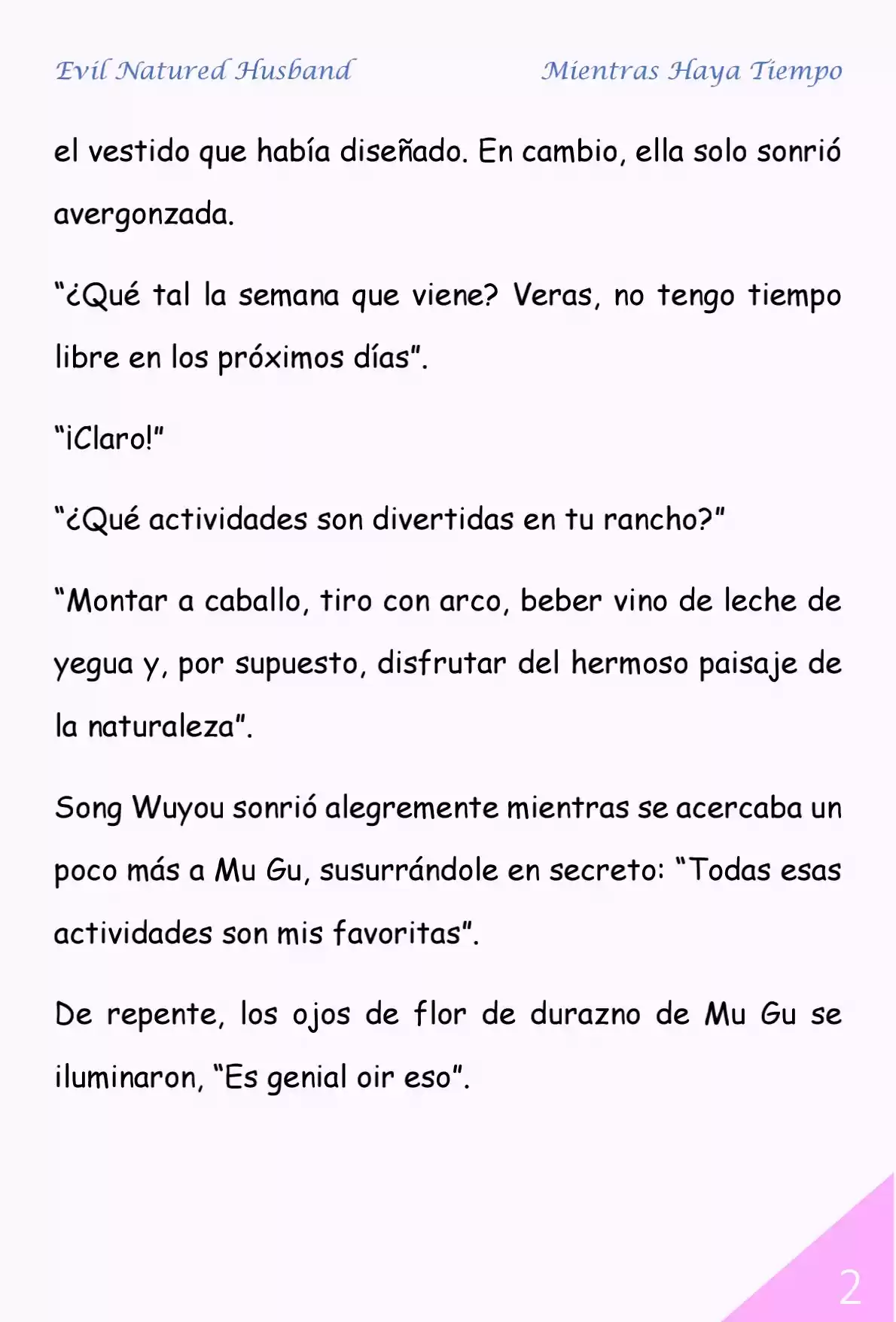 Evil Natured Husband (Novela) - Capítulo 57 - Página 2 - LectorTMOo
