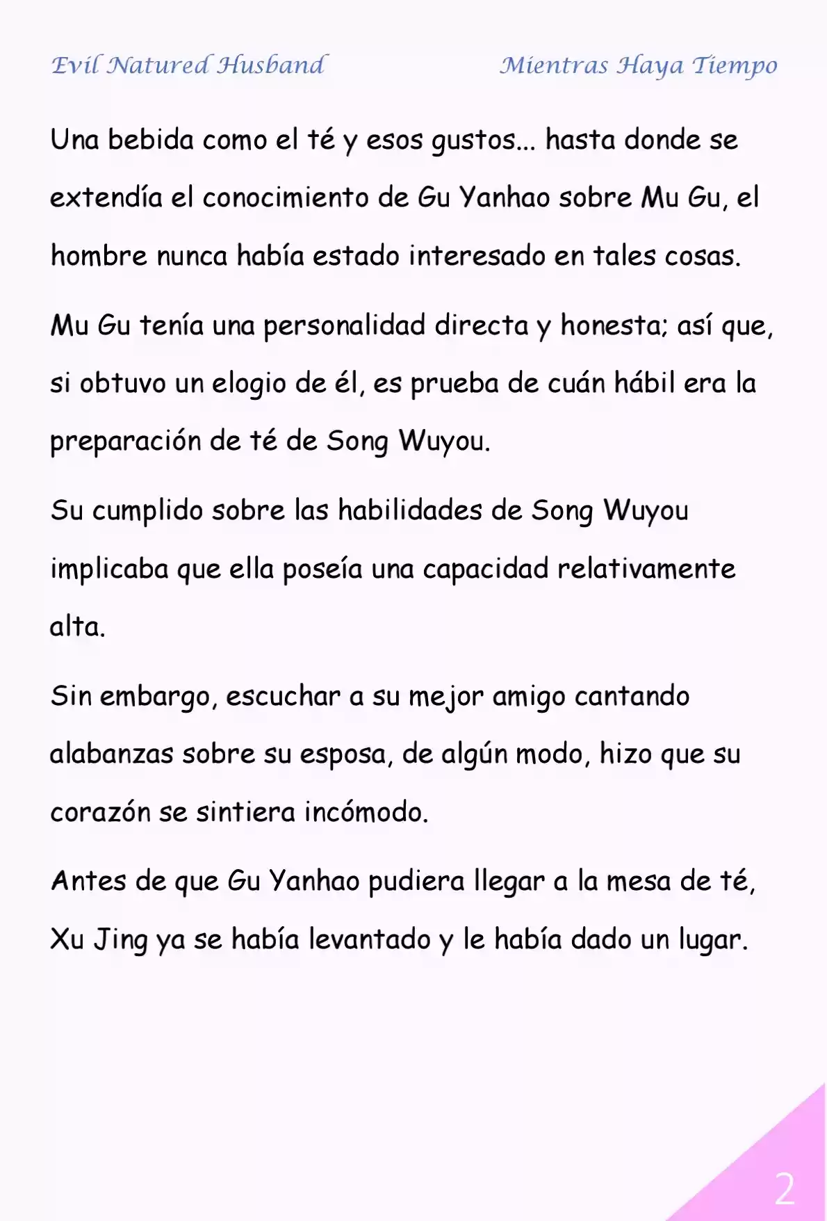 Evil Natured Husband (Novela) - Capítulo 58 - Página 2 - LectorTMOo