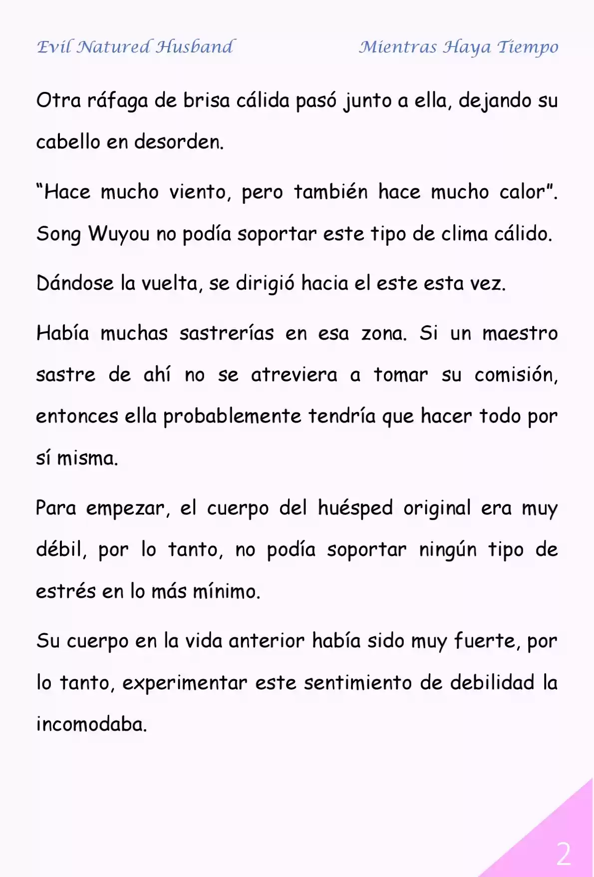 Evil Natured Husband (Novela) - Capítulo 62 - Página 2 - LectorTMOo