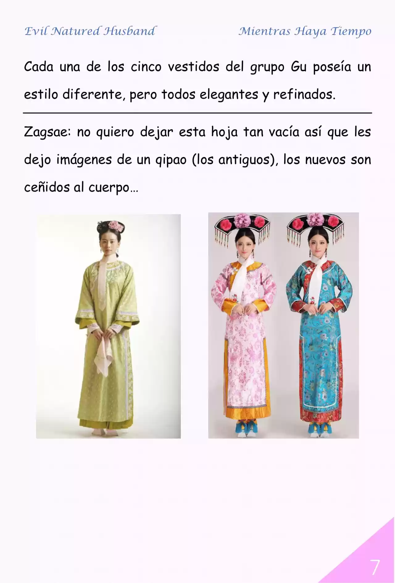 Evil Natured Husband (Novela) - Capítulo 75 - Página 7 - LectorTMOo