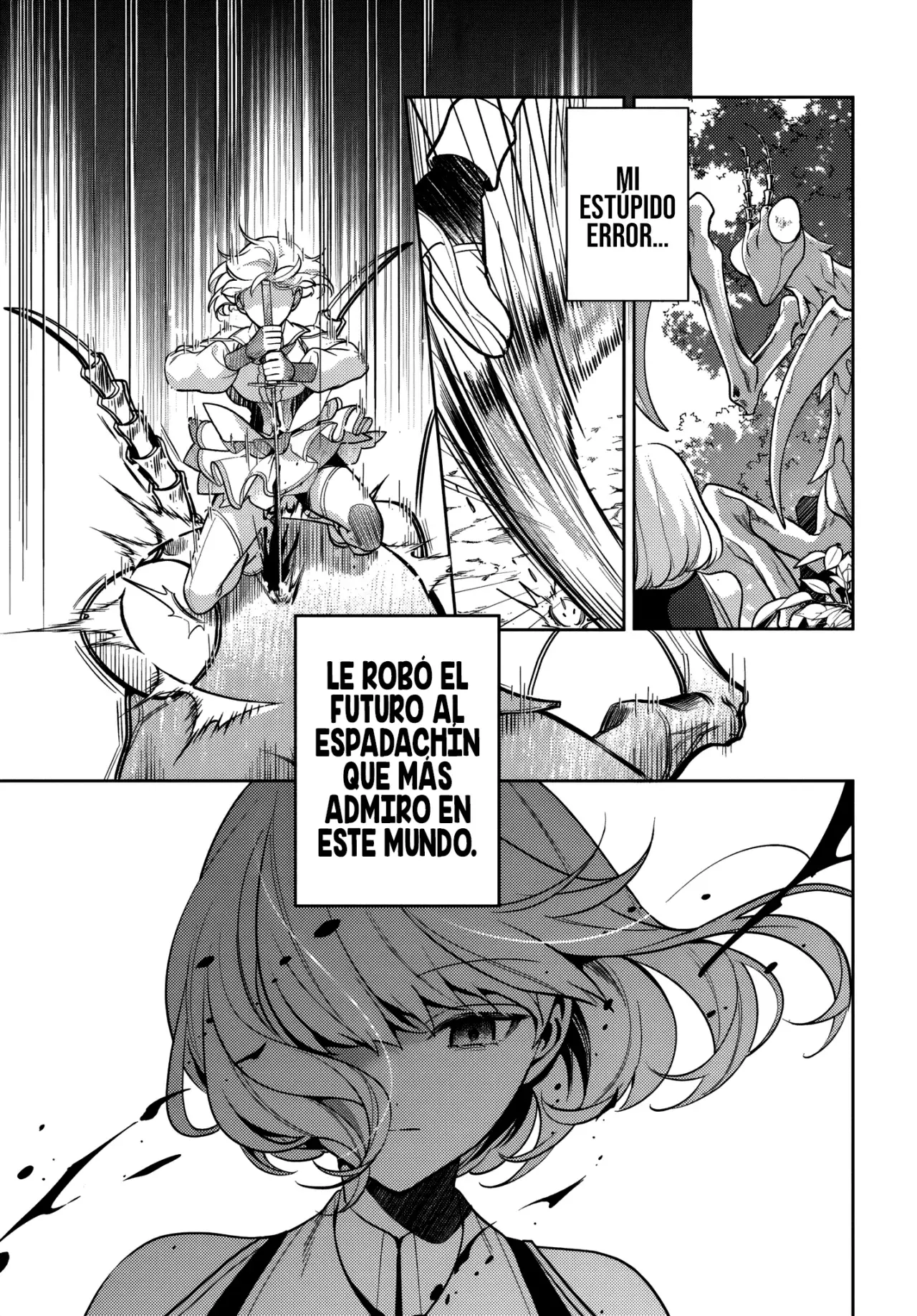 Evité El Final De Aniquilación A Costa De Mi Vida, Pero Todas Las Chicas Del Grupo Terminaron Rotas - Capítulo 3.1 - Página 17 - LectorTMOo