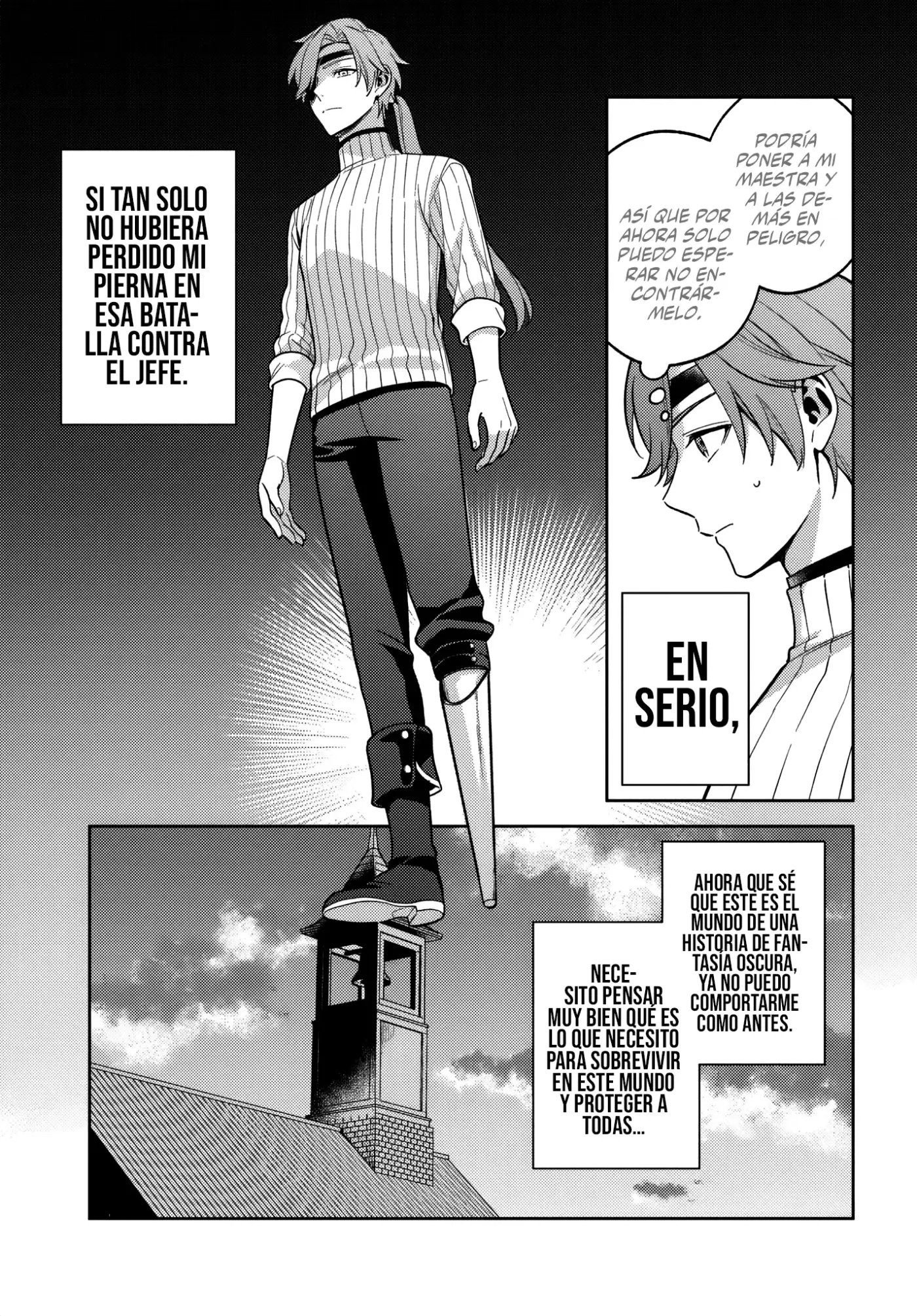 Evité El Final De Aniquilación A Costa De Mi Vida, Pero Todas Las Chicas Del Grupo Terminaron Rotas - Capítulo 4.2 - Página 10 - LectorTMOo