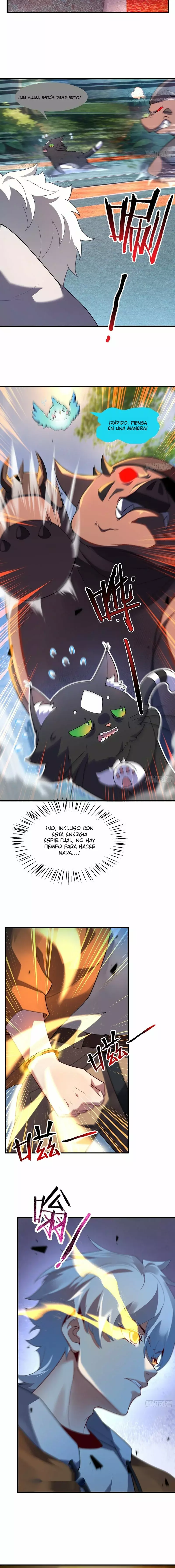 Evolucion De Las Bestias capítulo 1 página 12