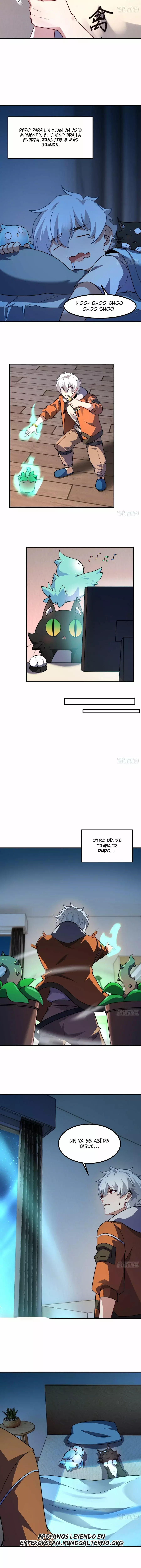 Evolucion De Las Bestias capítulo 10 página 4