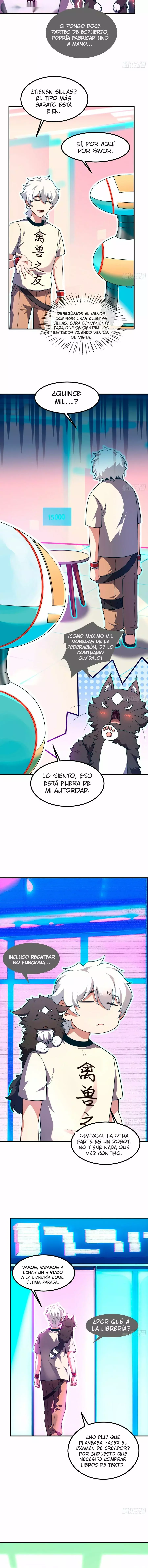 Evolucion De Las Bestias capítulo 11 página 8