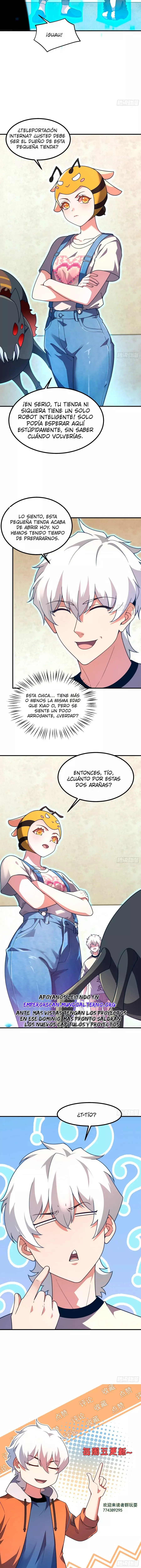 Evolucion De Las Bestias capítulo 11 página 10