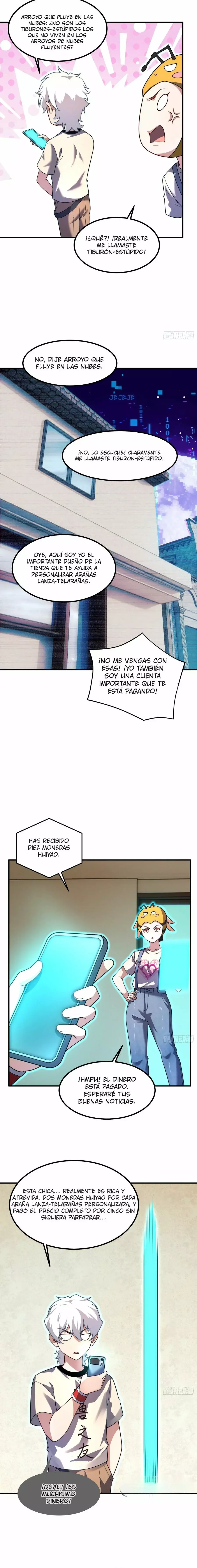 Evolucion De Las Bestias capítulo 12 página 10