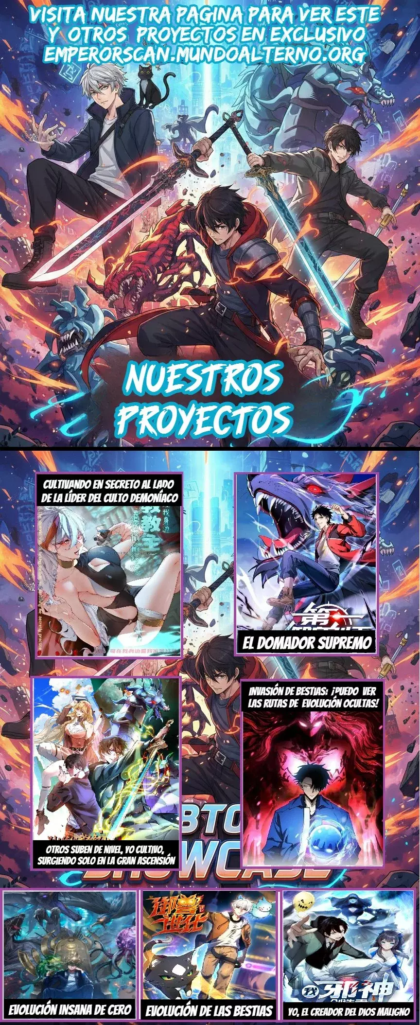 Evolucion De Las Bestias capítulo 13 página 15