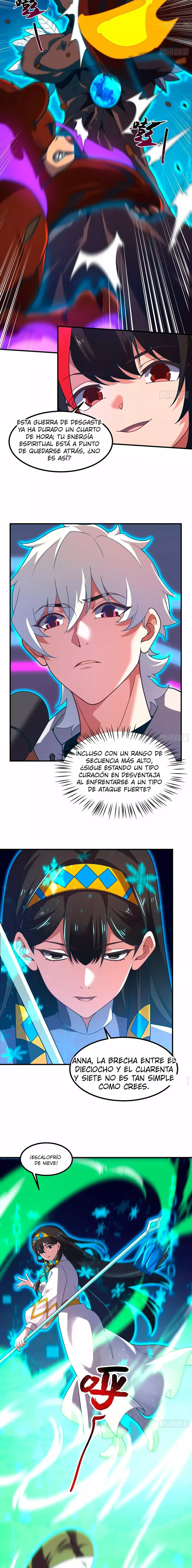 Evolucion De Las Bestias capítulo 14 página 8