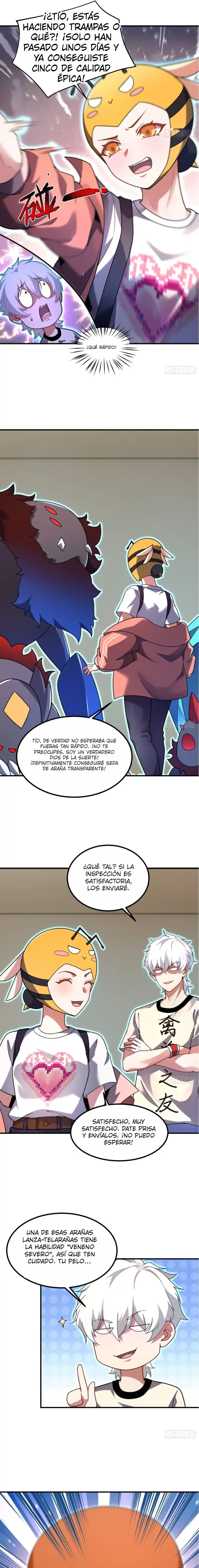 Evolucion De Las Bestias capítulo 17 página 5