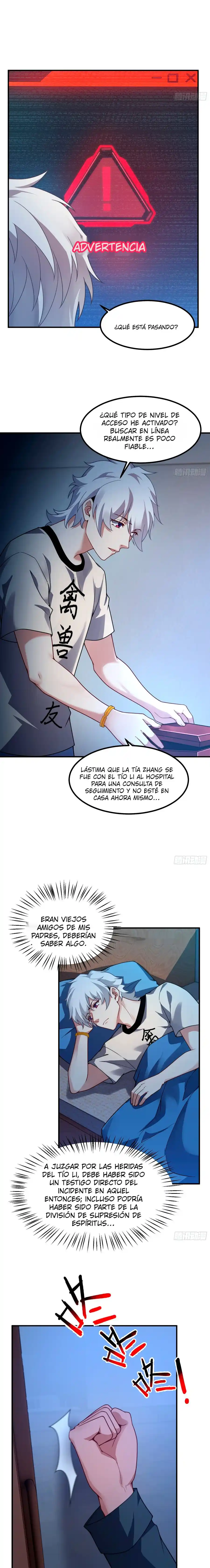 Evolucion De Las Bestias capítulo 18 página 5