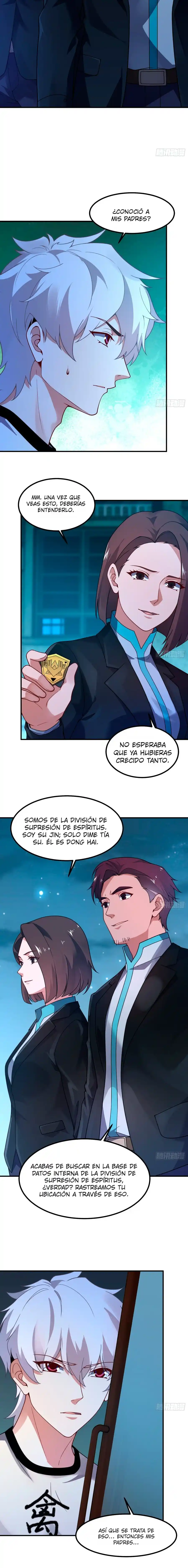 Evolucion De Las Bestias capítulo 18 página 8