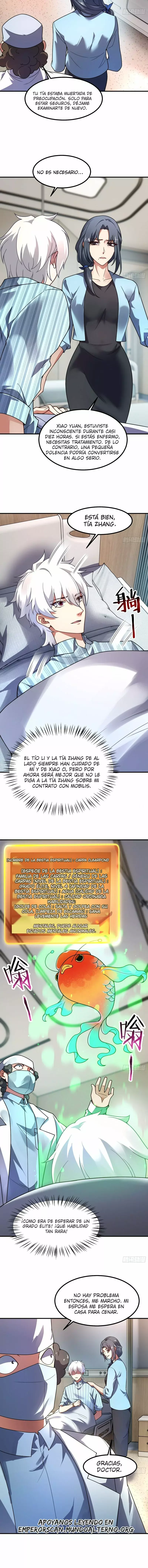 Evolucion De Las Bestias capítulo 2 página 10