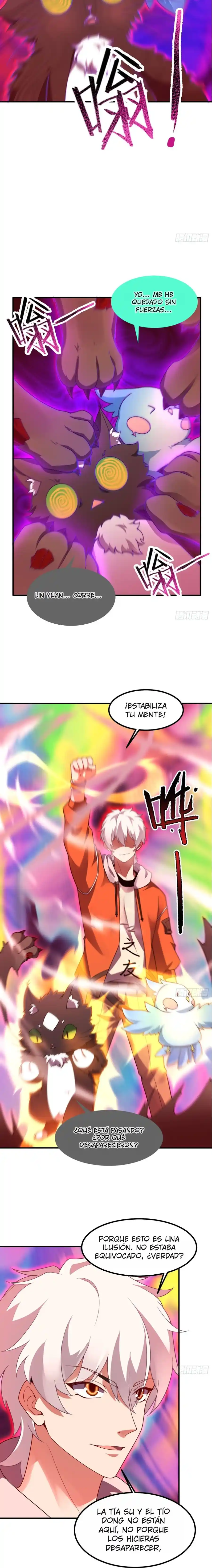 Evolucion De Las Bestias capítulo 20 página 7