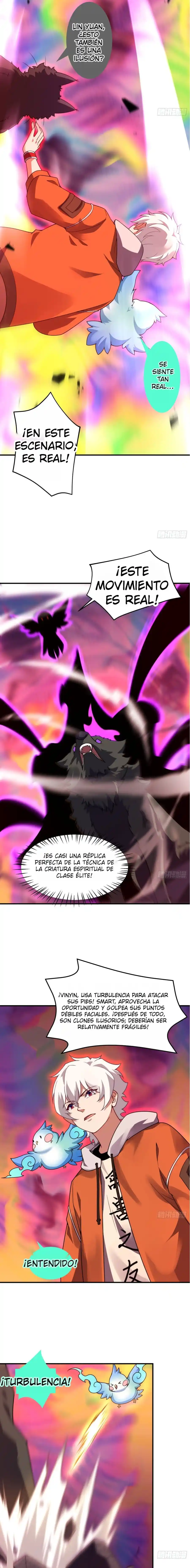 Evolucion De Las Bestias capítulo 20 página 9