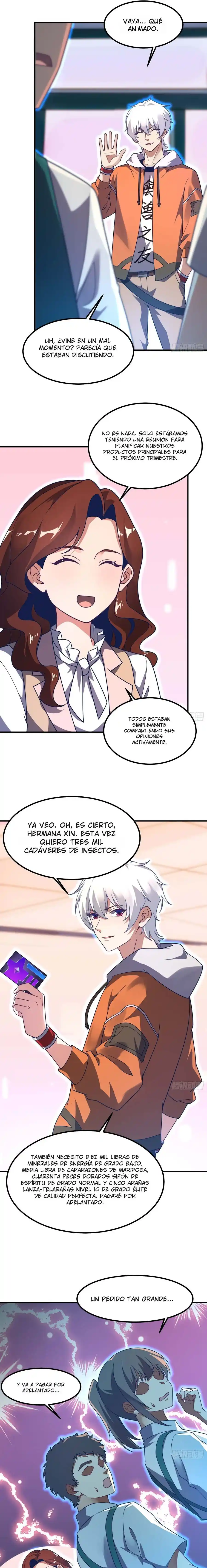 Evolucion De Las Bestias capítulo 22 página 8