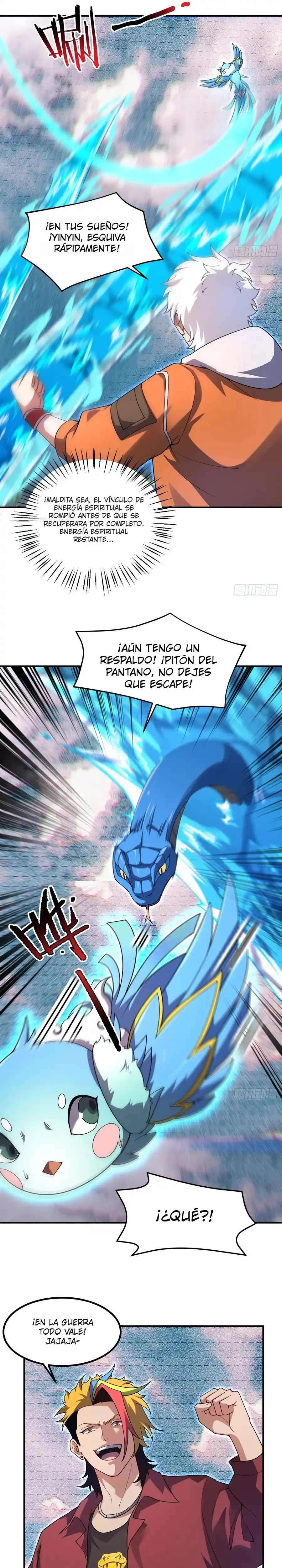Evolucion De Las Bestias capítulo 24 página 7
