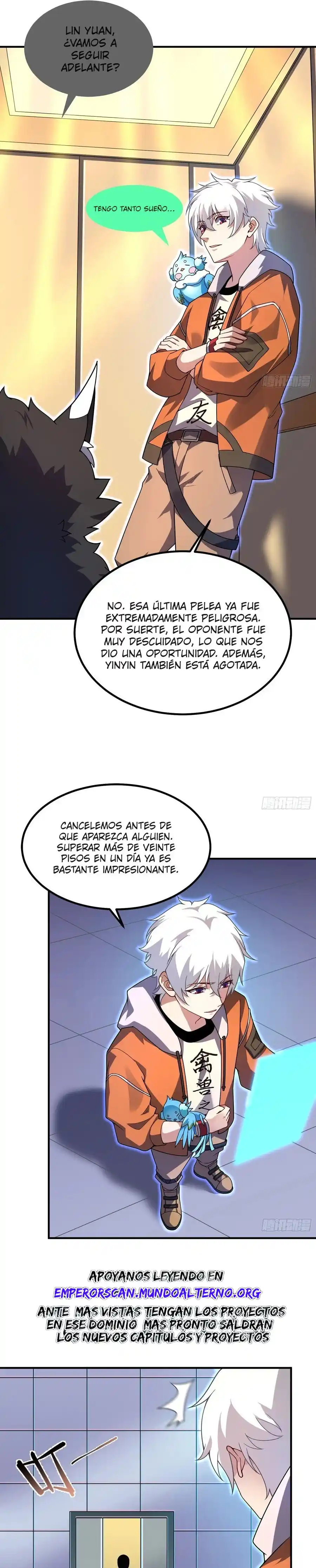 Evolucion De Las Bestias capítulo 24 página 19