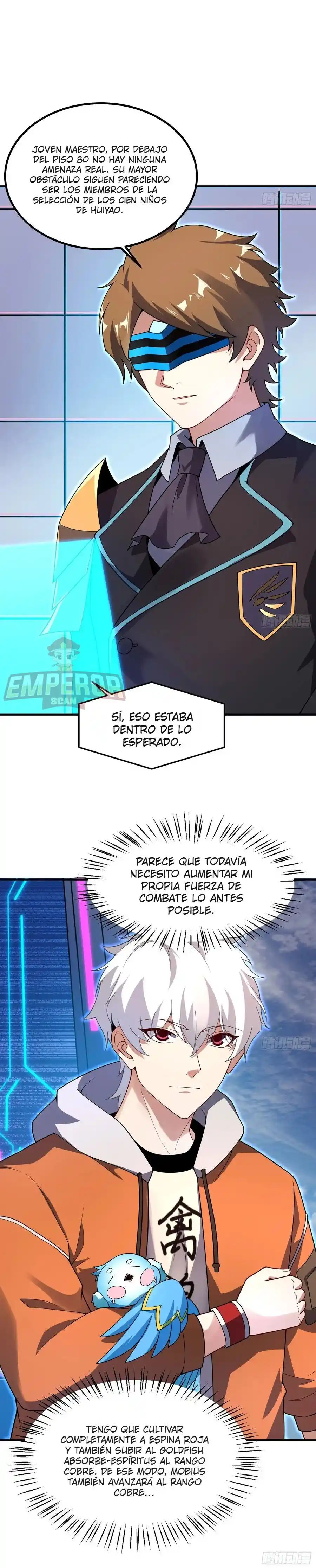 Evolucion De Las Bestias capítulo 24 página 21