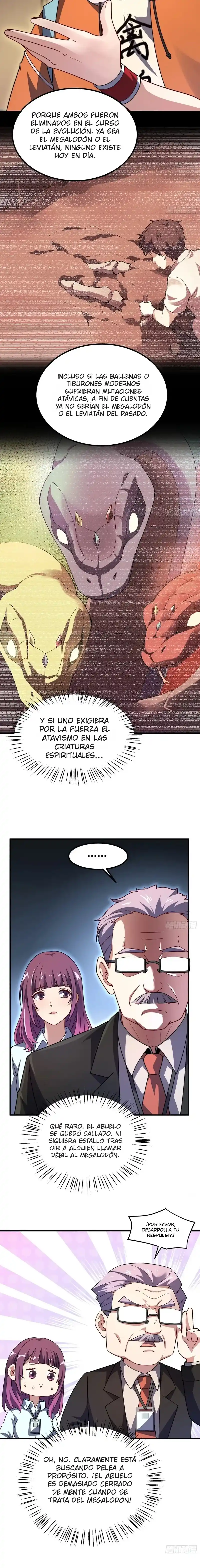 Evolucion De Las Bestias capítulo 27 página 10
