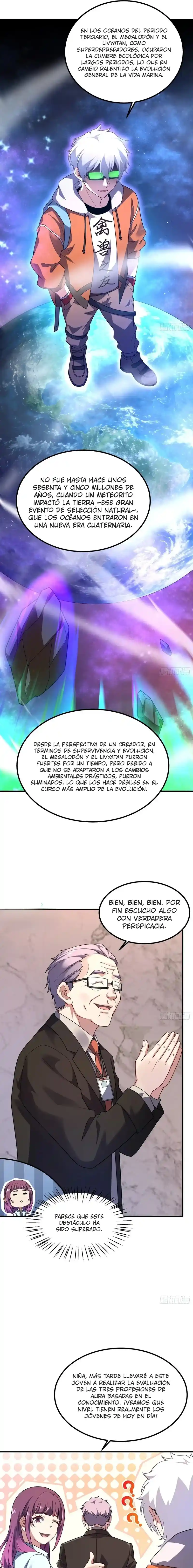 Evolucion De Las Bestias capítulo 27 página 11