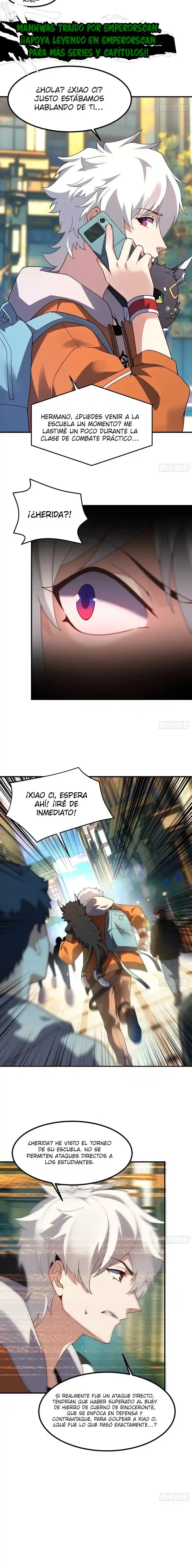 Evolucion De Las Bestias capítulo 28 página 10