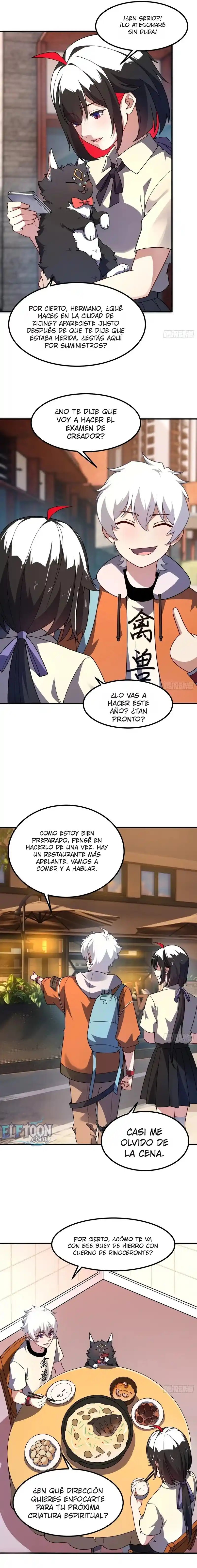 Evolucion De Las Bestias capítulo 29 página 7