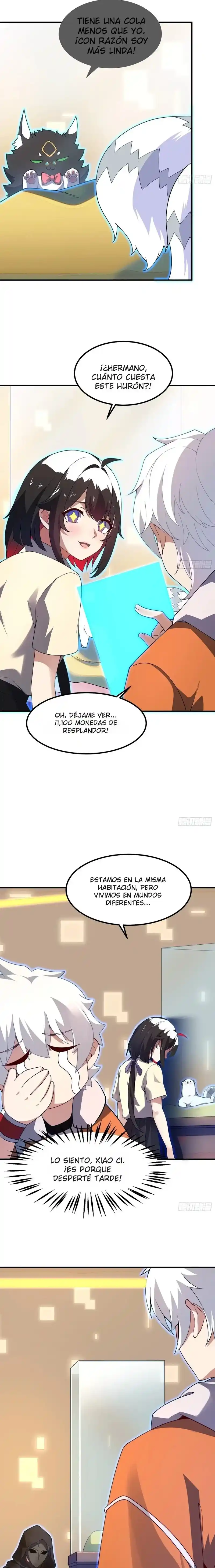Evolucion De Las Bestias capítulo 29 página 11