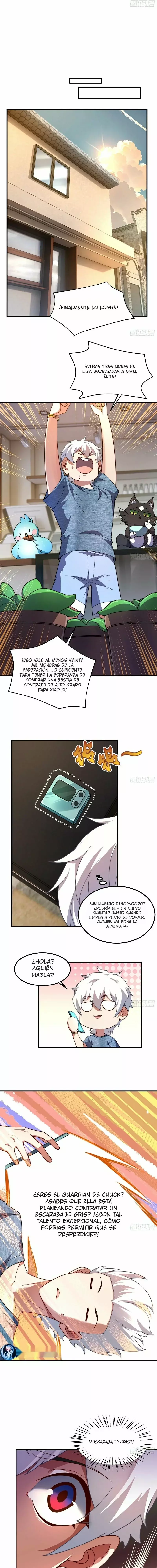 Evolucion De Las Bestias capítulo 3 página 11