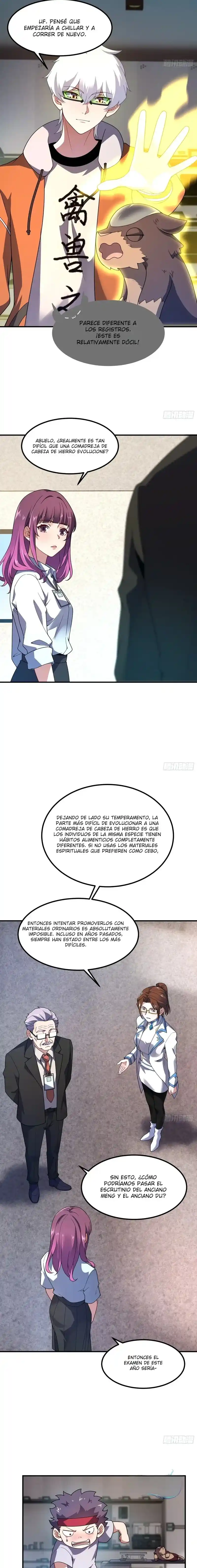 Evolucion De Las Bestias capítulo 30 página 11