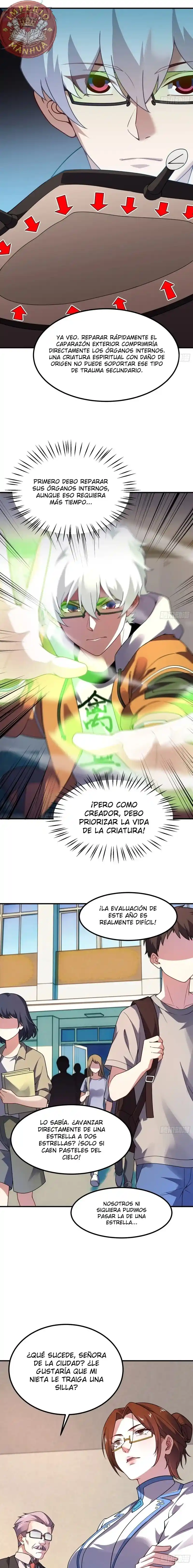 Evolucion De Las Bestias capítulo 31 página 9
