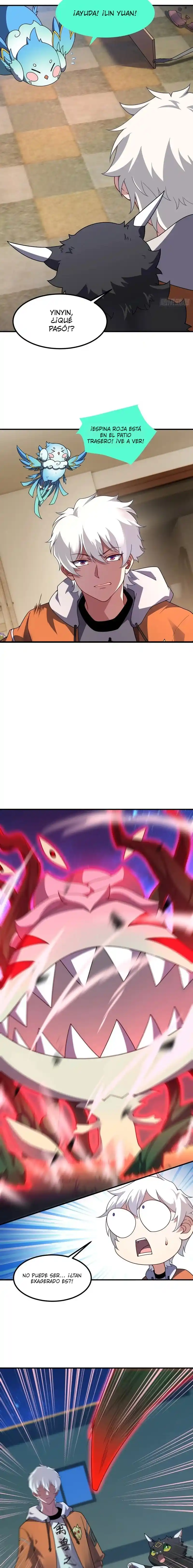 Evolucion De Las Bestias capítulo 33 página 7