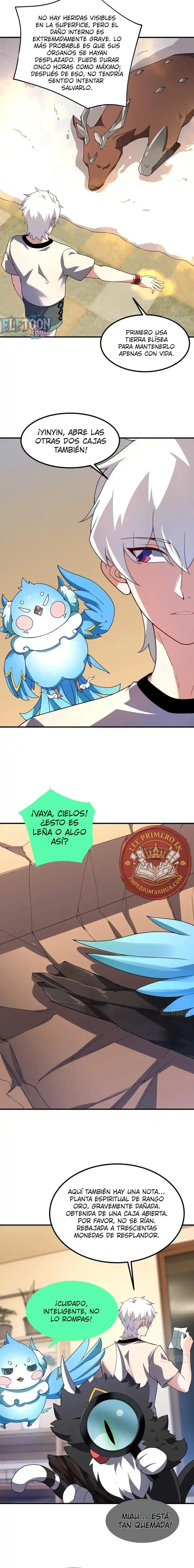Evolucion De Las Bestias capítulo 33 página 10