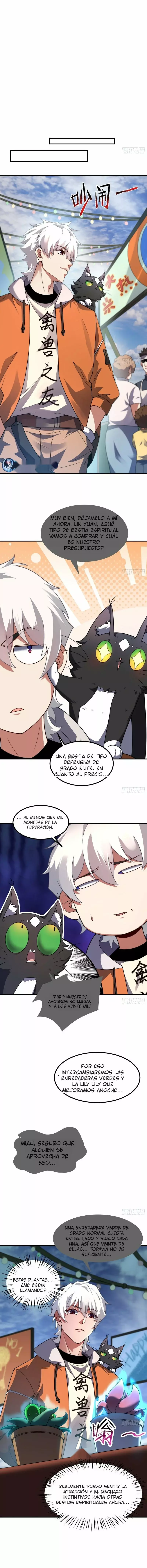 Evolucion De Las Bestias capítulo 4 página 4