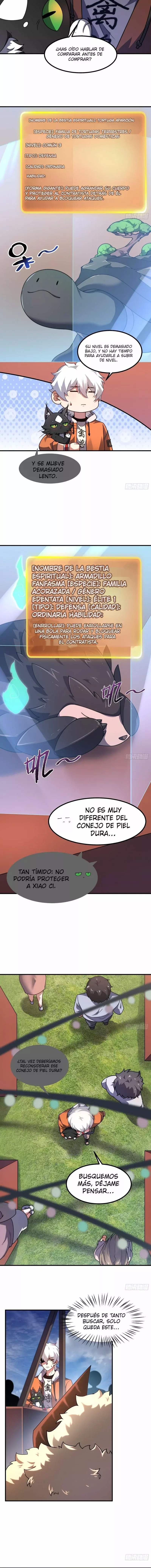 Evolucion De Las Bestias capítulo 4 página 6