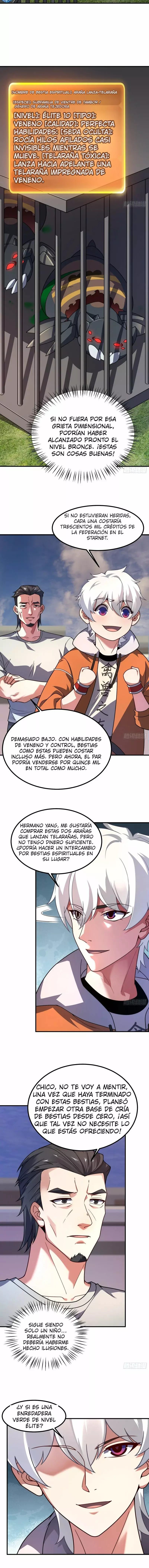 Evolucion De Las Bestias capítulo 4 página 10