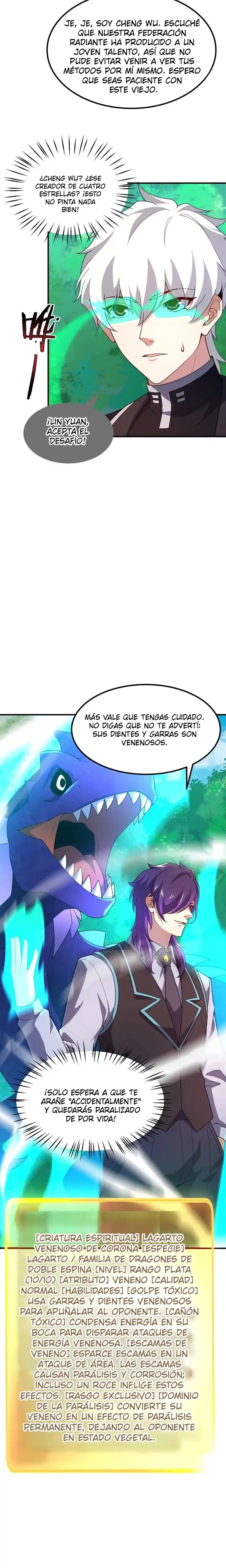 Evolucion De Las Bestias capítulo 46 página 4