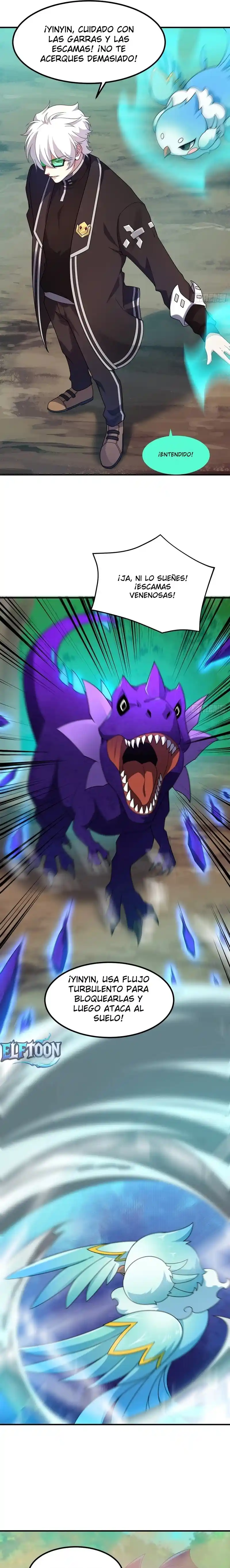 Evolucion De Las Bestias capítulo 46 página 5