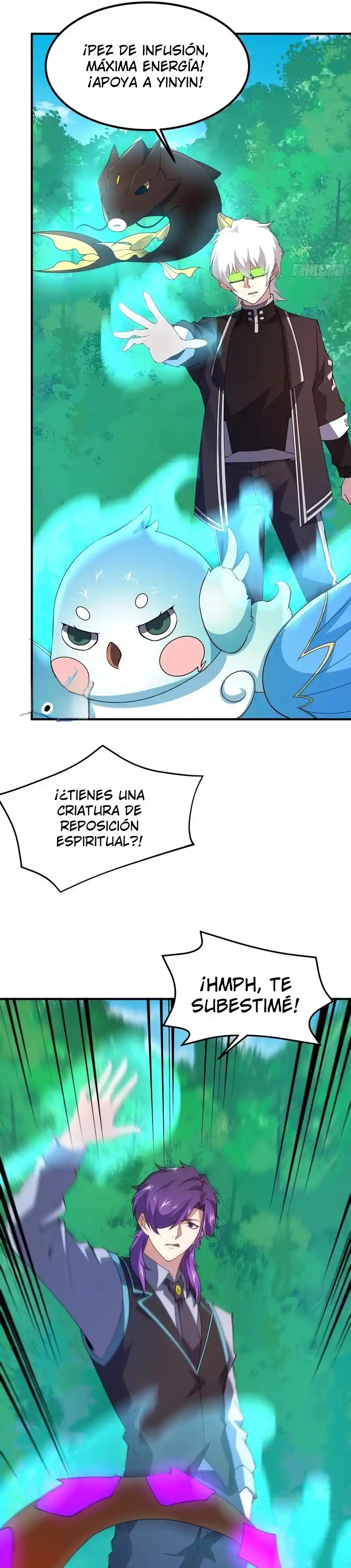 Evolucion De Las Bestias capítulo 46 página 15