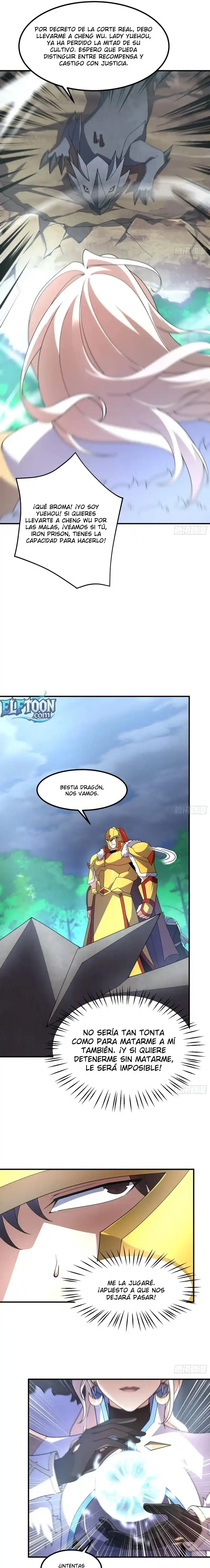 Evolucion De Las Bestias capítulo 49 página 7