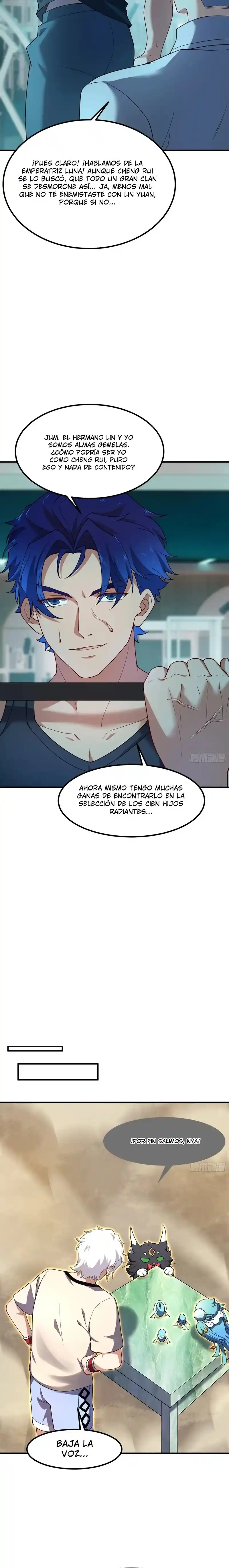 Evolucion De Las Bestias capítulo 50 página 4