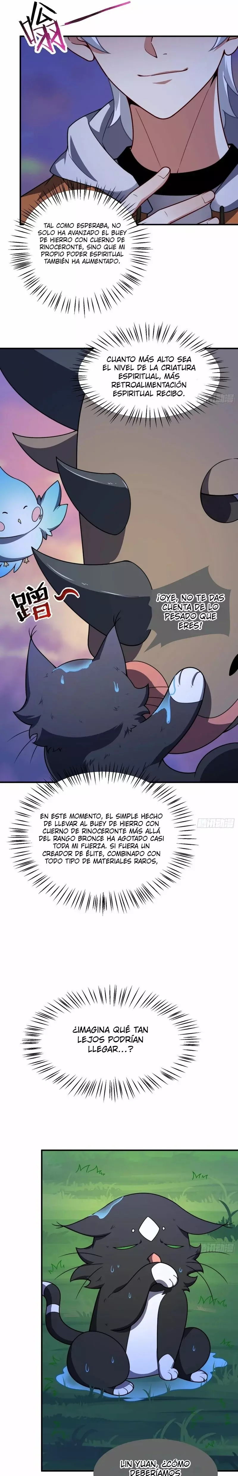 Evolucion De Las Bestias capítulo 6 página 5