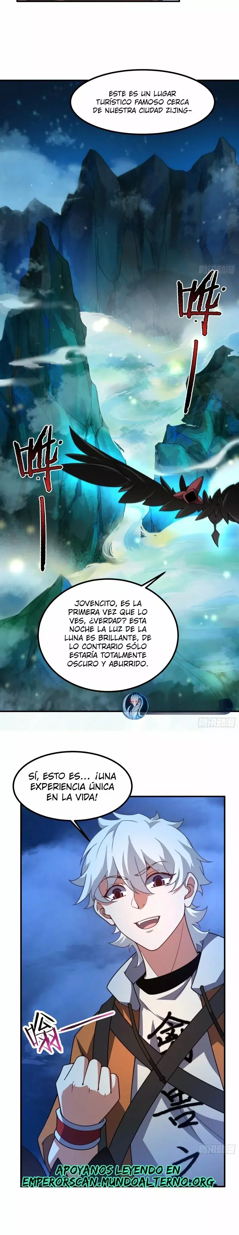 Evolucion De Las Bestias capítulo 6 página 18