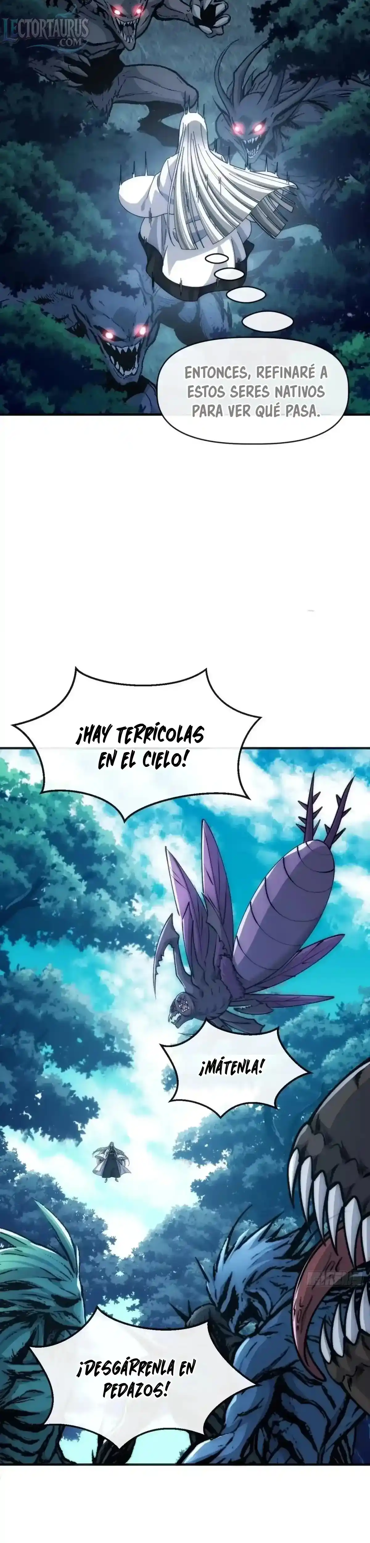 Evolución Insana De Cero - Capítulo 101 - Página 8 - LectorTMOo