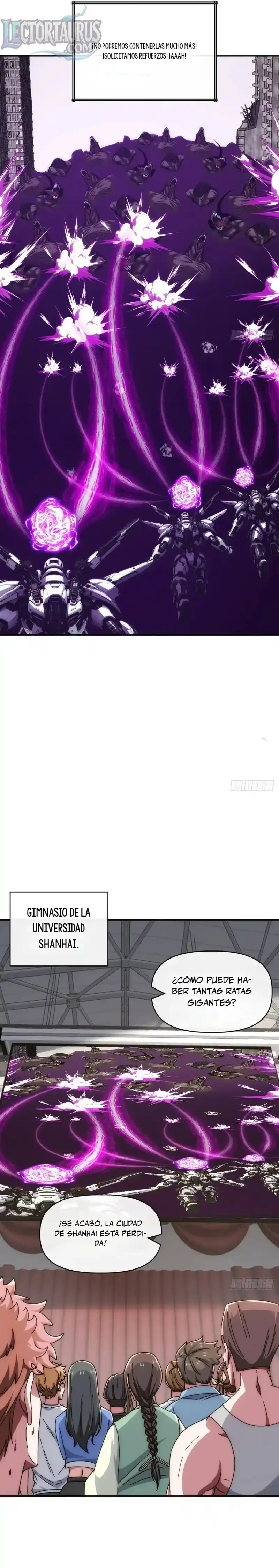 Evolución insana de cero capítulo 104 página 5