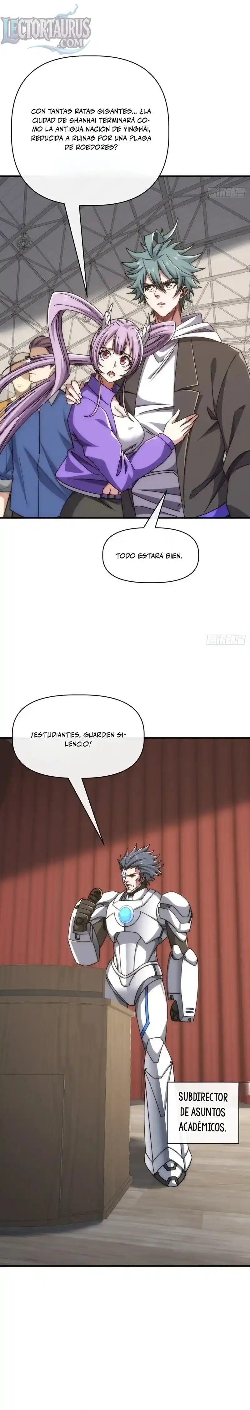 Evolución insana de cero capítulo 104 página 6