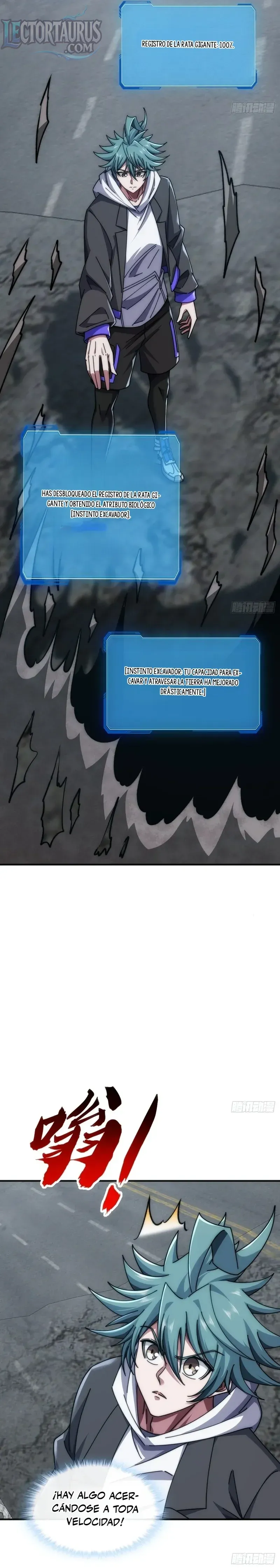 Evolución insana de cero capítulo 104 página 13